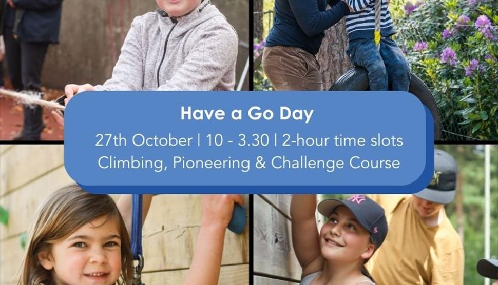 Have A Go Day at Avon Tyrrell Outdoor Centre