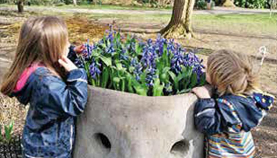 Seasonal I Spy at Sir Harold Hillier Garden