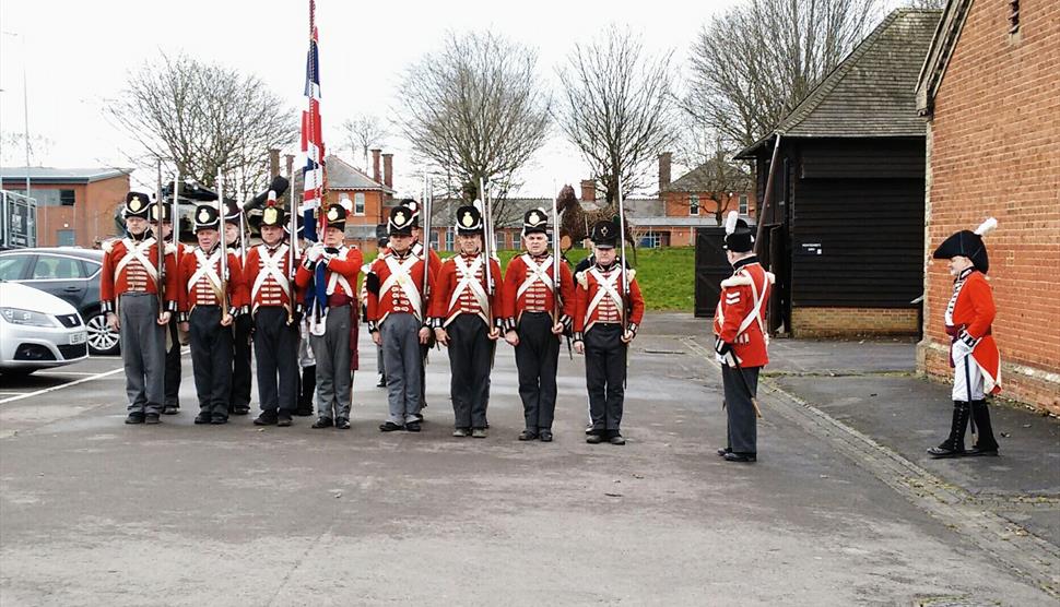 Winter Quarters at Aldershot Military Museum