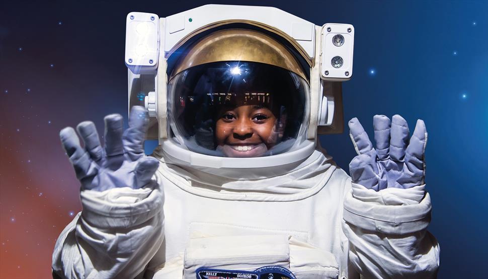 Destination Space at Winchester Science Centre and Planetarium