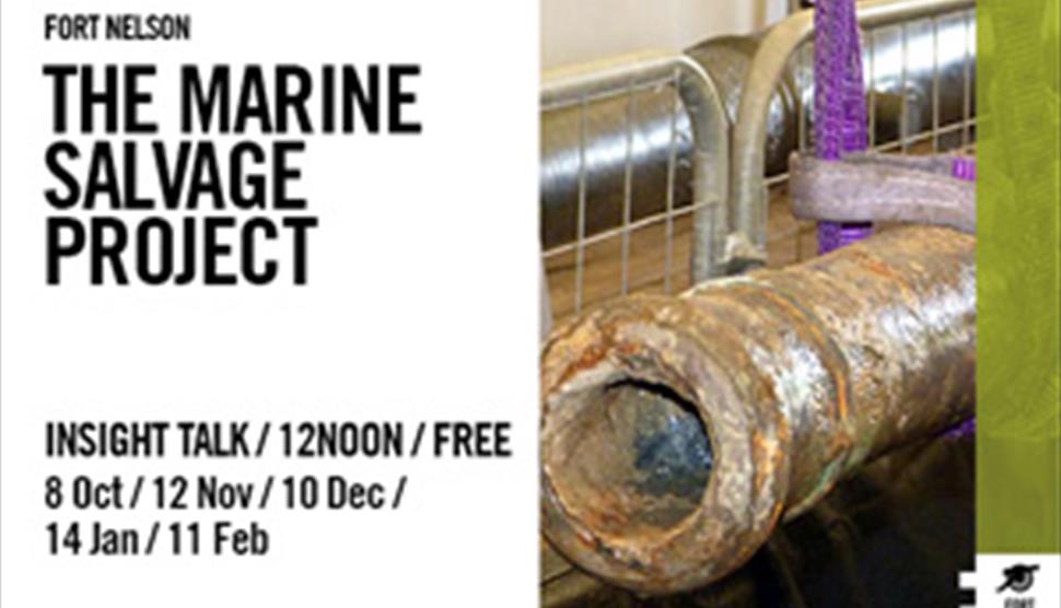 The Marine Salvage Project Monthly Conservation talks
