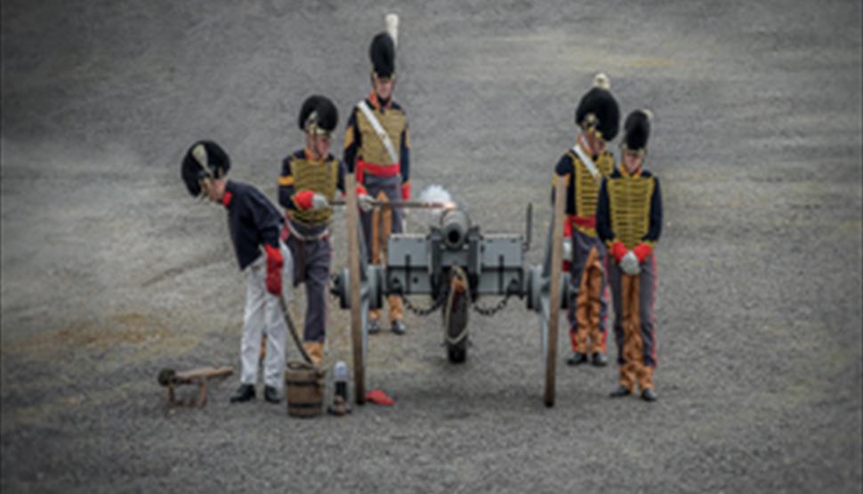 Waterloo Commemoration at Fort Nelson
