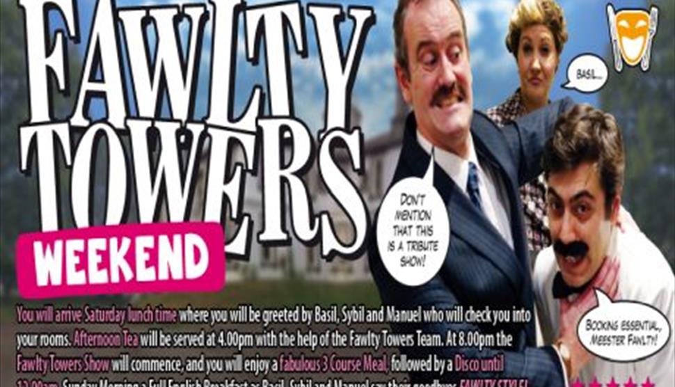 Fawlty Towers Weekend (August) at Holiday Inn Portsmouth