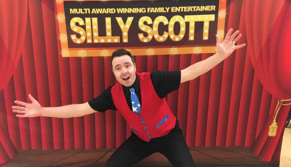 Silly Scott's Easter Eggstravaganza Family Magical Theatre Show