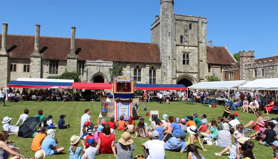 St Cross Fete in Winchester