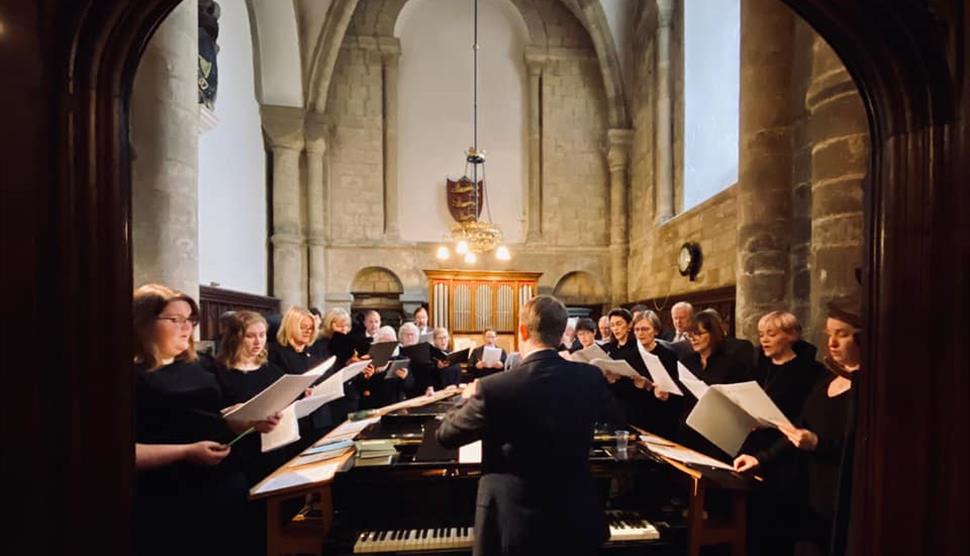 Chamber Choir Concert: Season of Remembrance at Winchester Cathedral