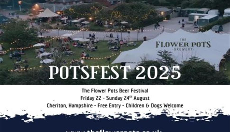 The Flower Pots Beer Festival