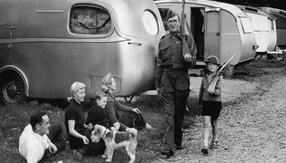 Pitch Up and Carry On at at National Motor Museum, Beaulieu