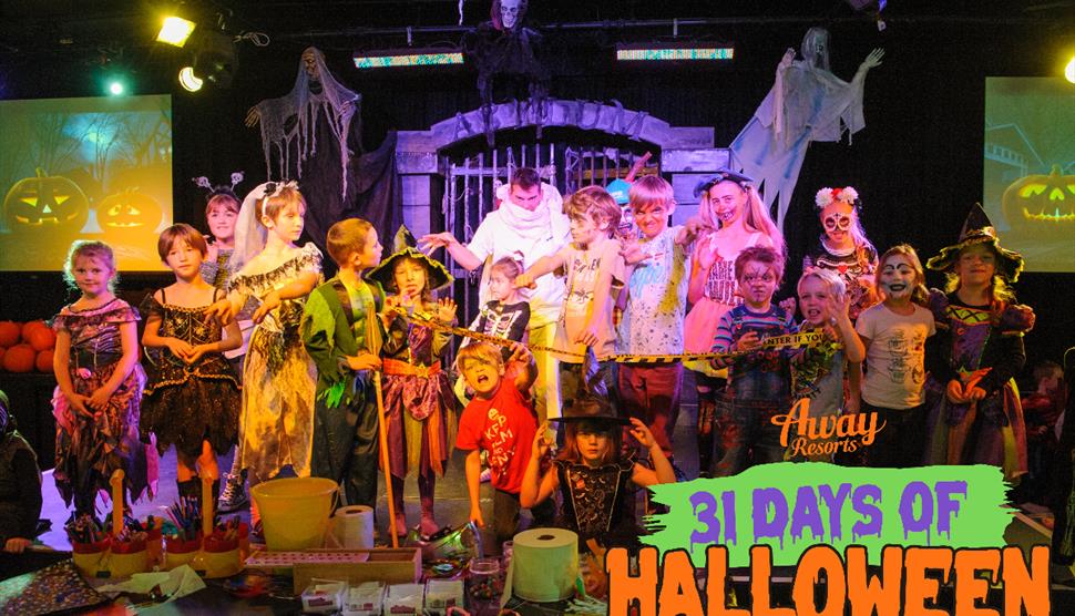 31 Days of Halloween at Mill Rythe Coastal Village