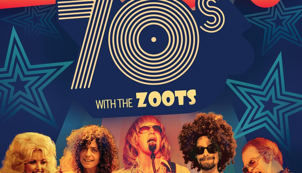 Sounds of the 70s with The Zoots at Hangar Farm Arts Centre