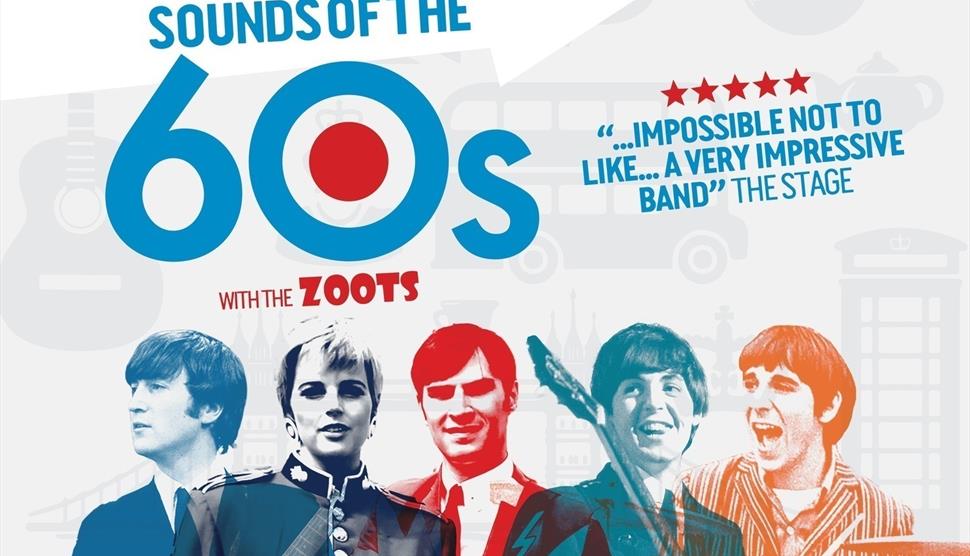 Sounds of the 60s at The Lights Friday 12th Feb 2027