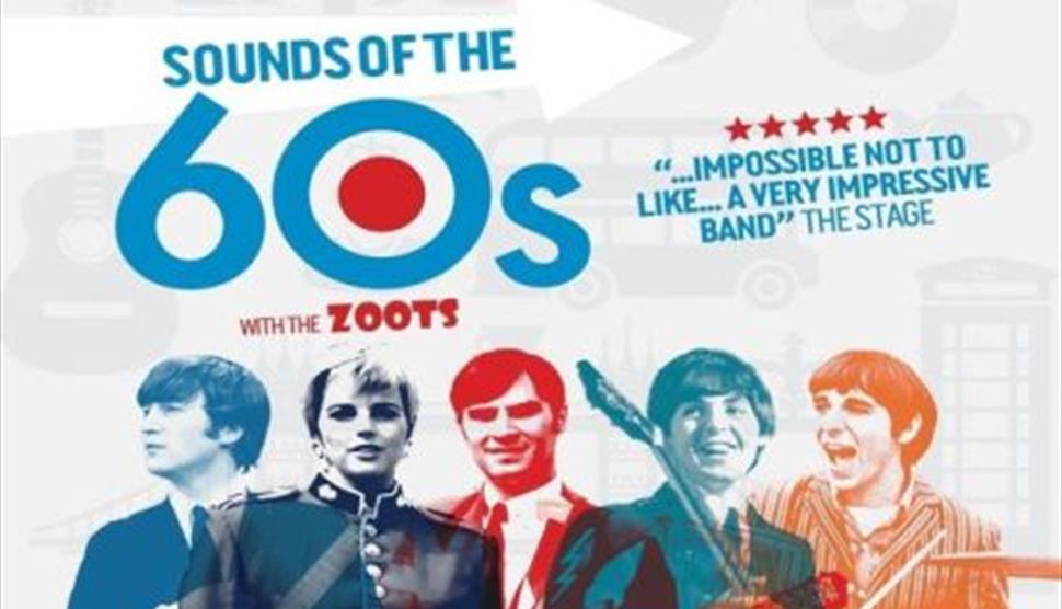 Sounds of the 60s at Hangar Farm Sat 27 February