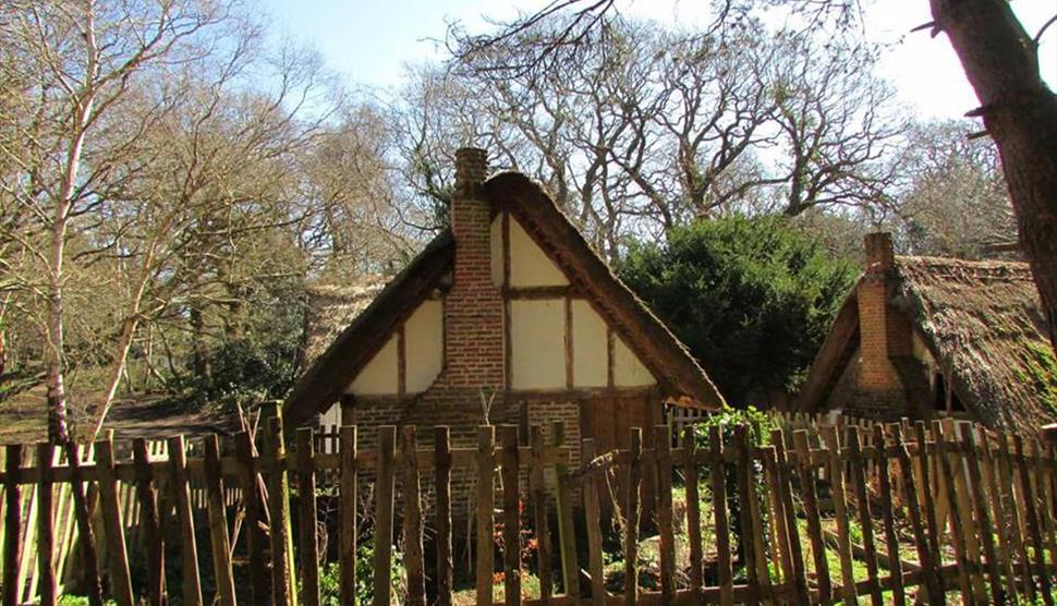 Crafts Through the Ages Day at Little Woodham 17th century Village