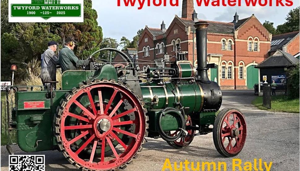 Twyford Waterworks Autumn Rally
