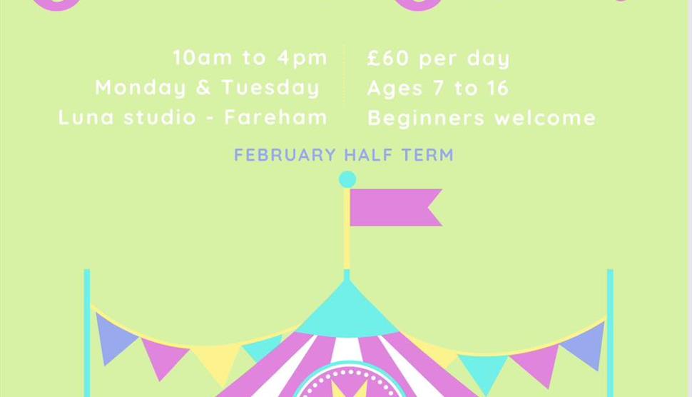 February Half Term Circus Camp