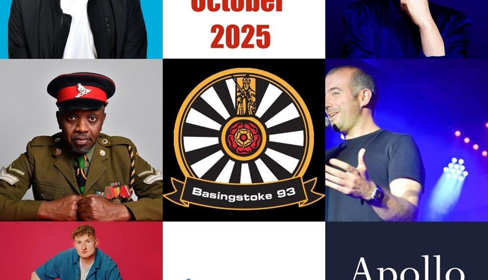 Friday 10th October 2025 Basingstoke Round Table Comedy Charity Fundraiser Gig for Duchenne UK