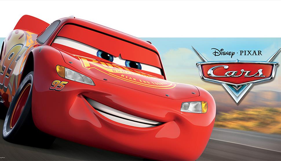 Disney and Pixar Cars at National Motor Museum, Beaulieu