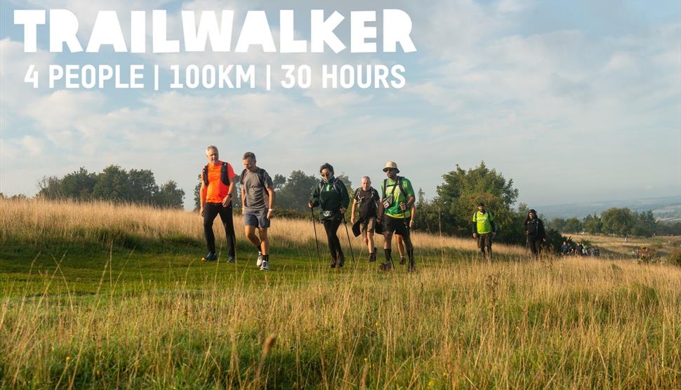 Trailwalker at Queen Elizabeth Country Park