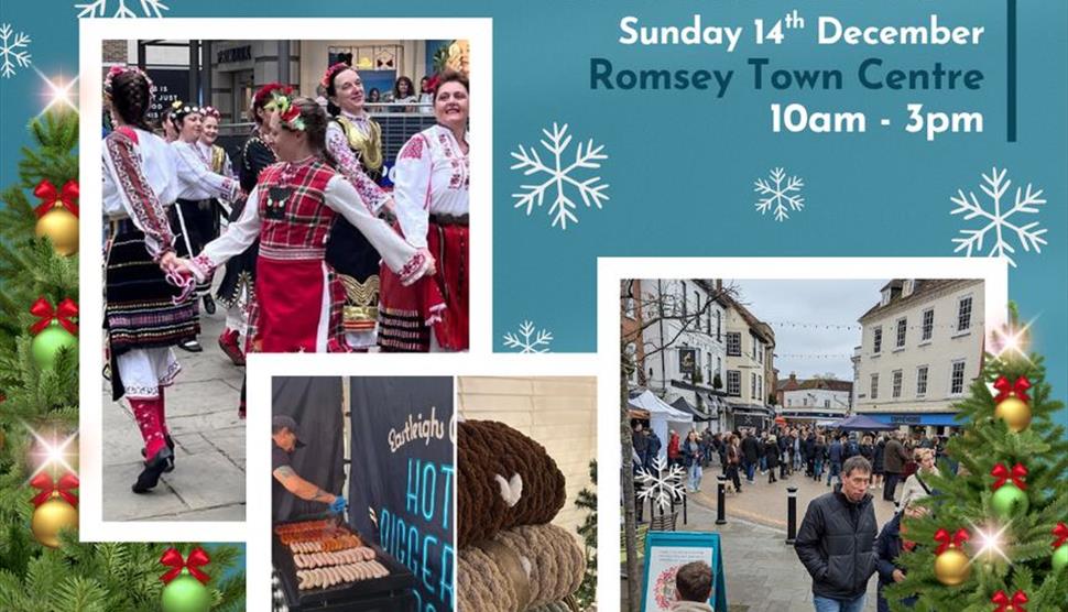 Romsey Makers Christmas Market