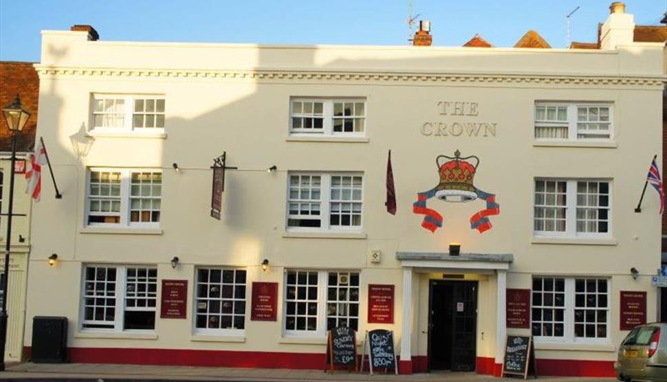 The Crown in Emsworth