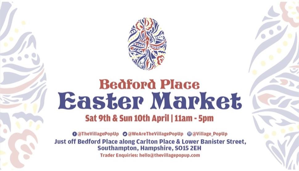 Bedford Place Easter Market, Southampton