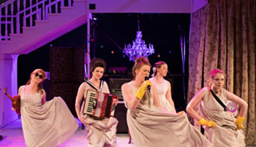 Pride and Prejudice (sort of) at NST City