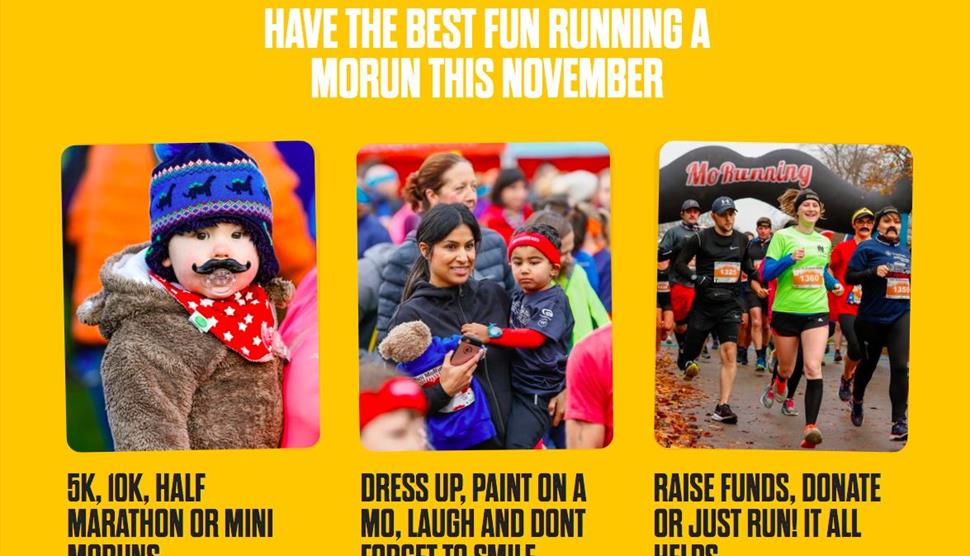 The Southampton 1.5k, 5k, 10k and Half Marathon MoRun 2026