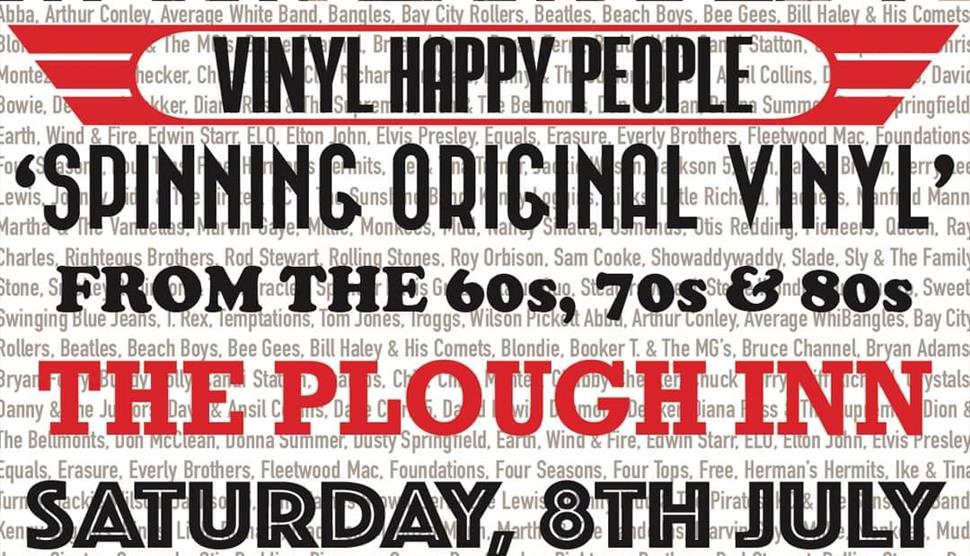 Retro Grooves at The Plough Inn