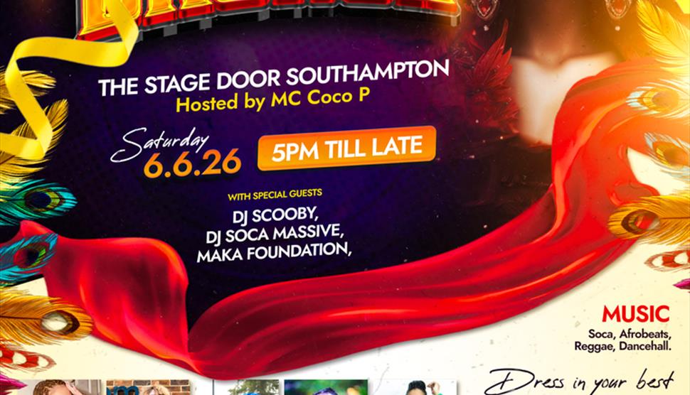SocAfro Carnival Brunch and Party