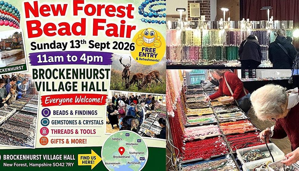 New Forest Bead Fair