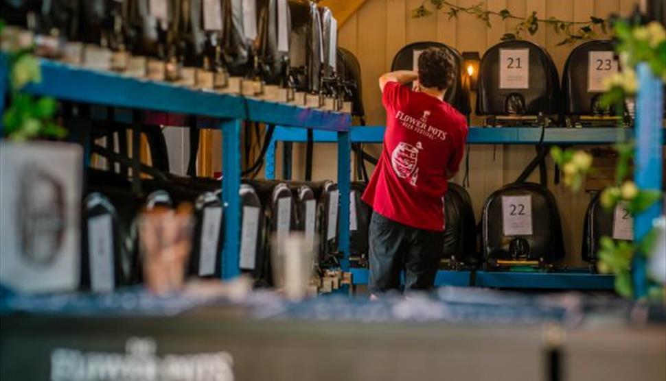 The Flower Pots Beer Festival