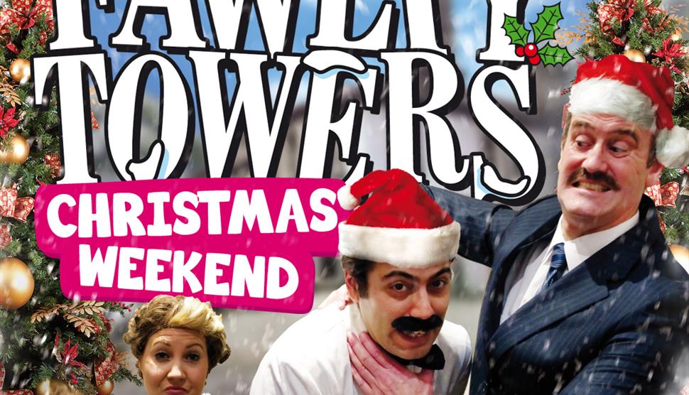 Fawlty Towers Christmas Weekend at Forest Lodge Hotel