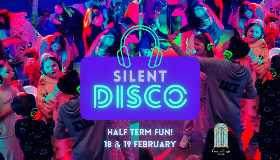 Poster for the Groundlings Theatre Silent Disco