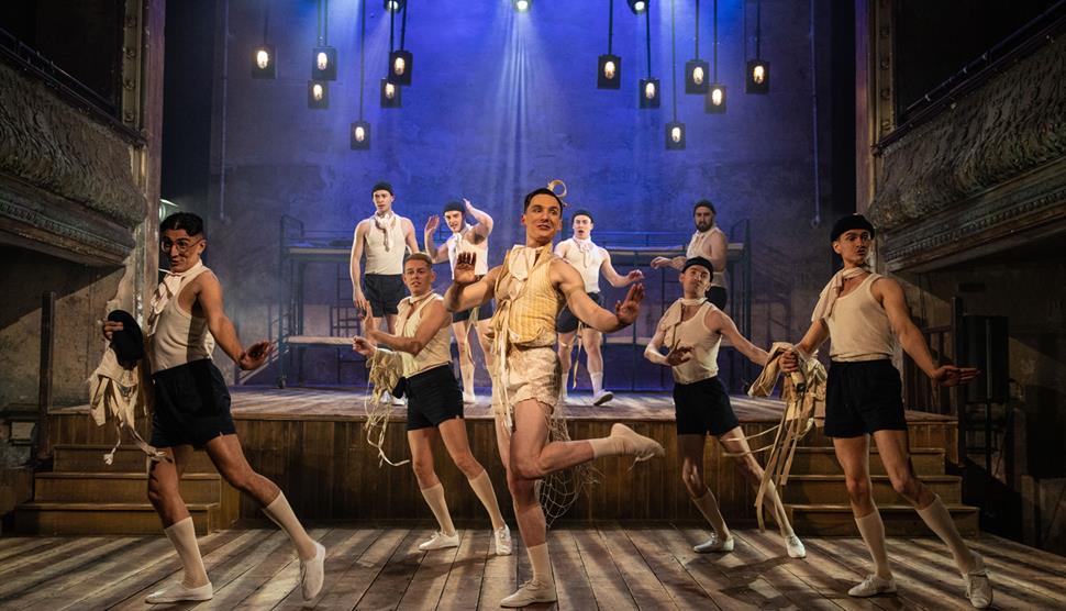 Sasha Regan's All-Male H.M.S. Pinafore at Theatre Royal Winchester