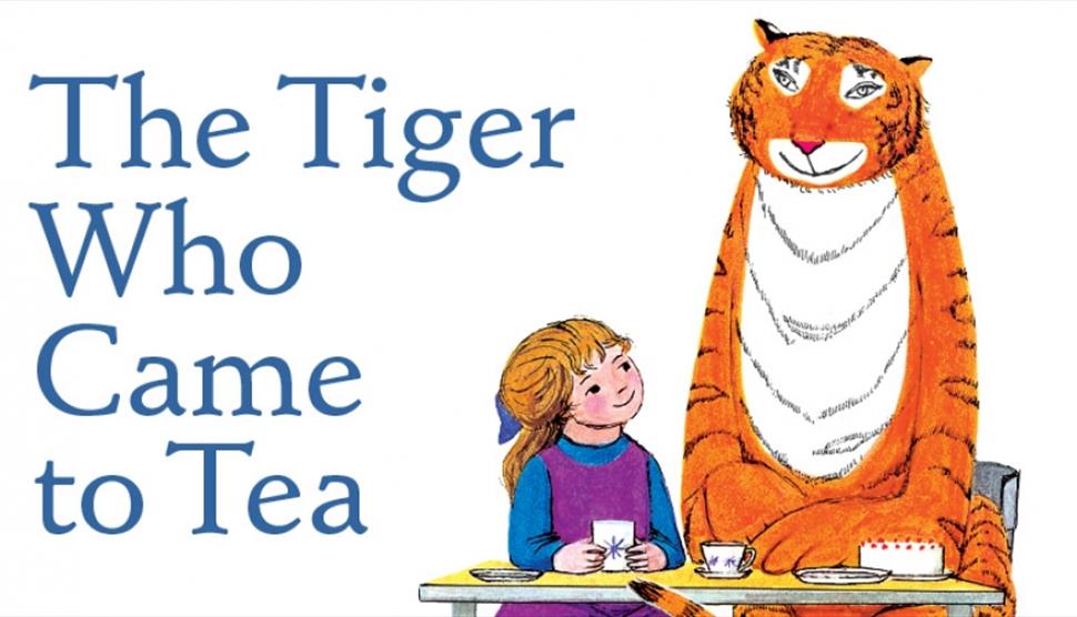 The Tiger Who Came to Tea Interactive Storytelling Workshop at The Lights Theatre