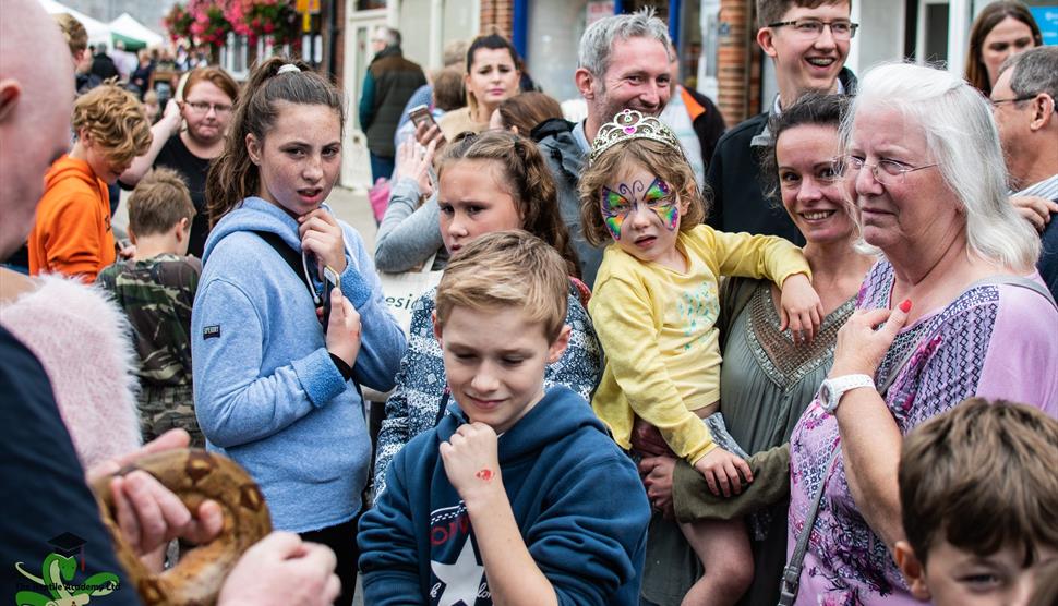 Southampton's Reptile Exhibition