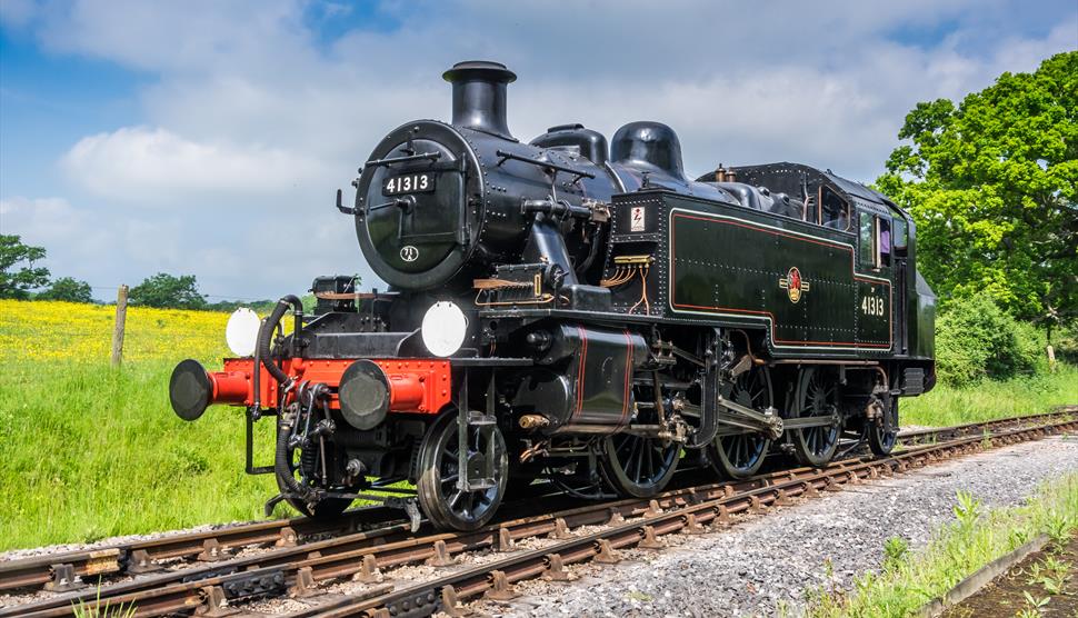 Autumn Steam Gala at The Watercress Line