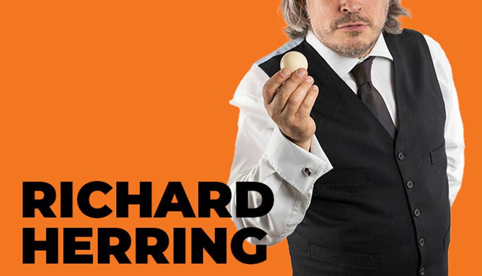 Richard Herring: Can I Have My Ball Back? At New Theatre Royal