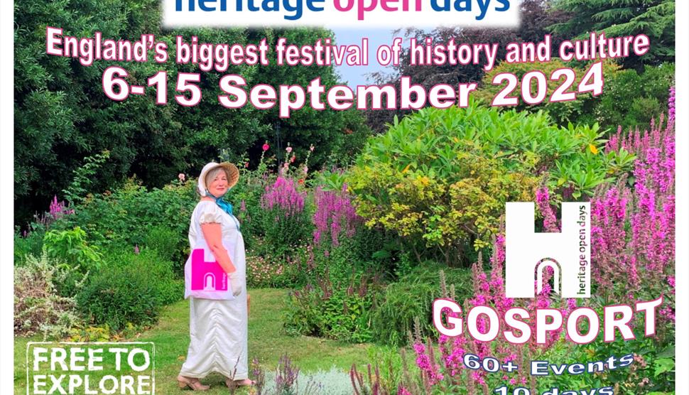 Gosport Heritage Open Days 2024