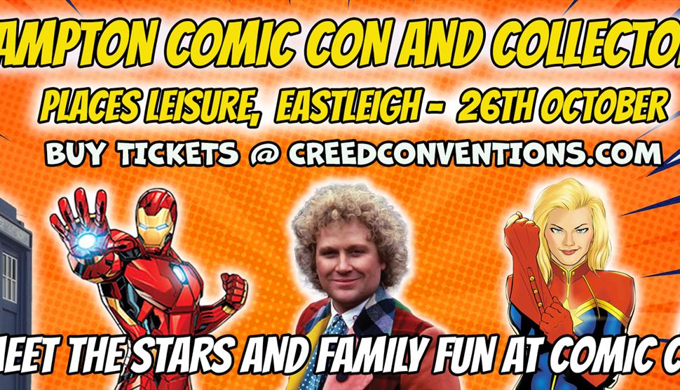 Southampton Comic-Con at Places Leisure - Eastleigh