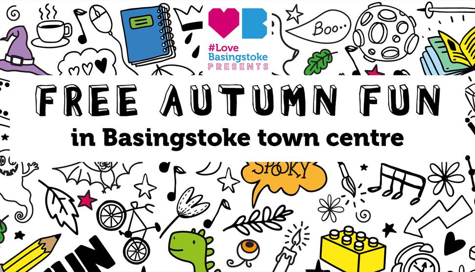 Love Basingstoke presents Autumn fun in Basingstoke town centre