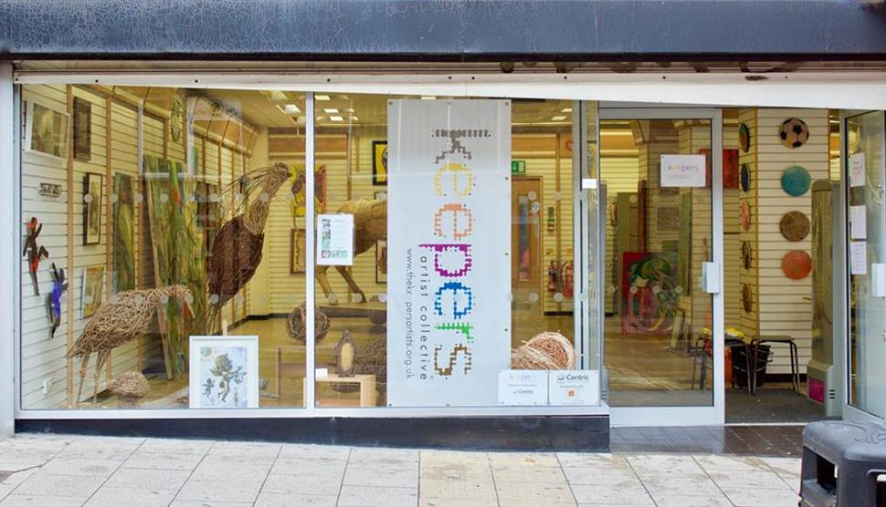 Art Exhibition at Keepers Arts Studio