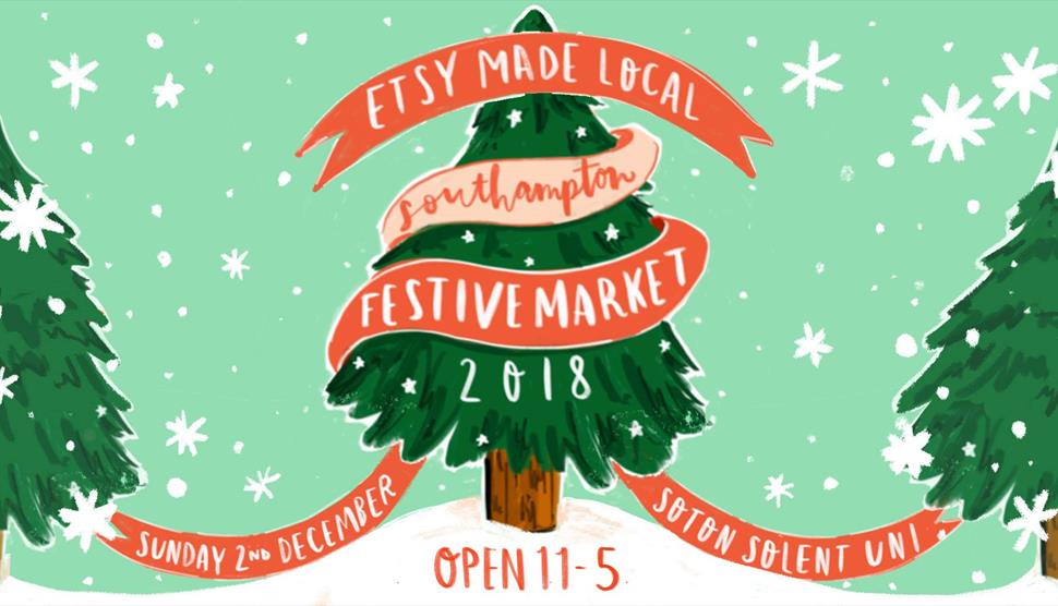 Southampton Etsy Made Local Festive Market