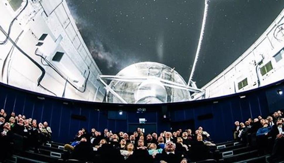You Are Here! Live Action Planetarium Show at Winchester Science Centre