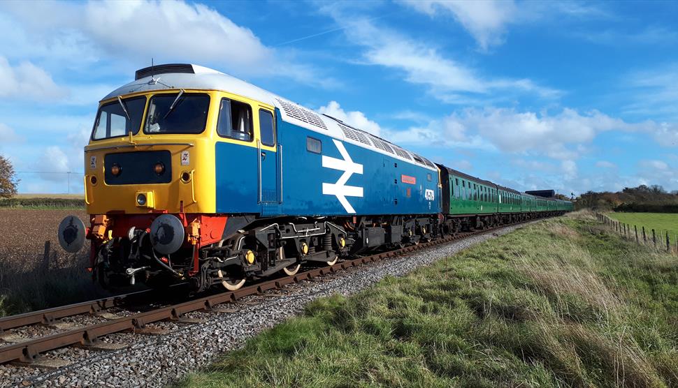 Diesel Gala at The Watercress Line