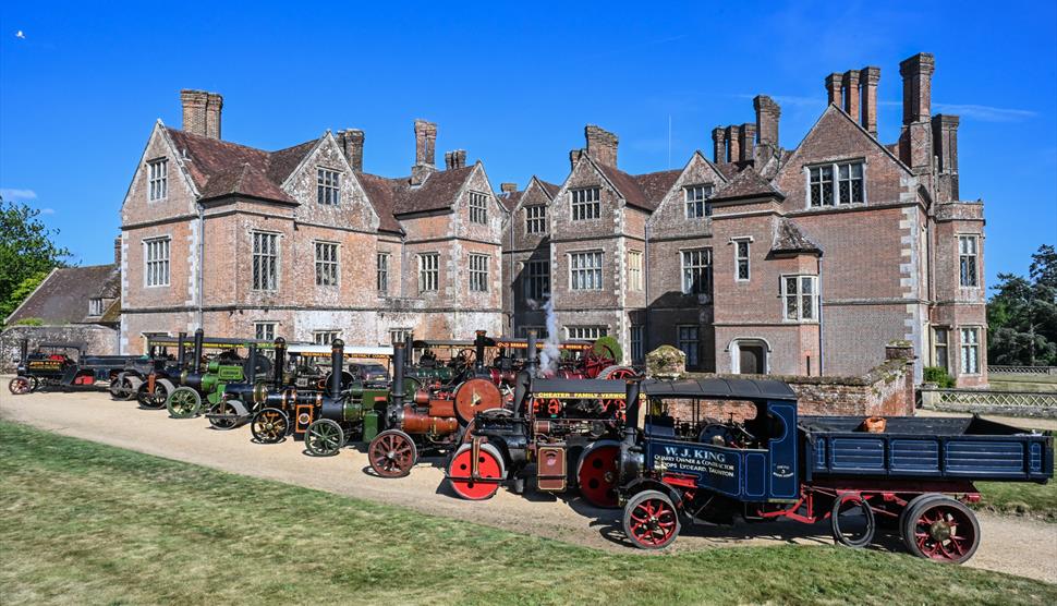 Breamore Steam Working Weekend at Breamore Countryside Museum