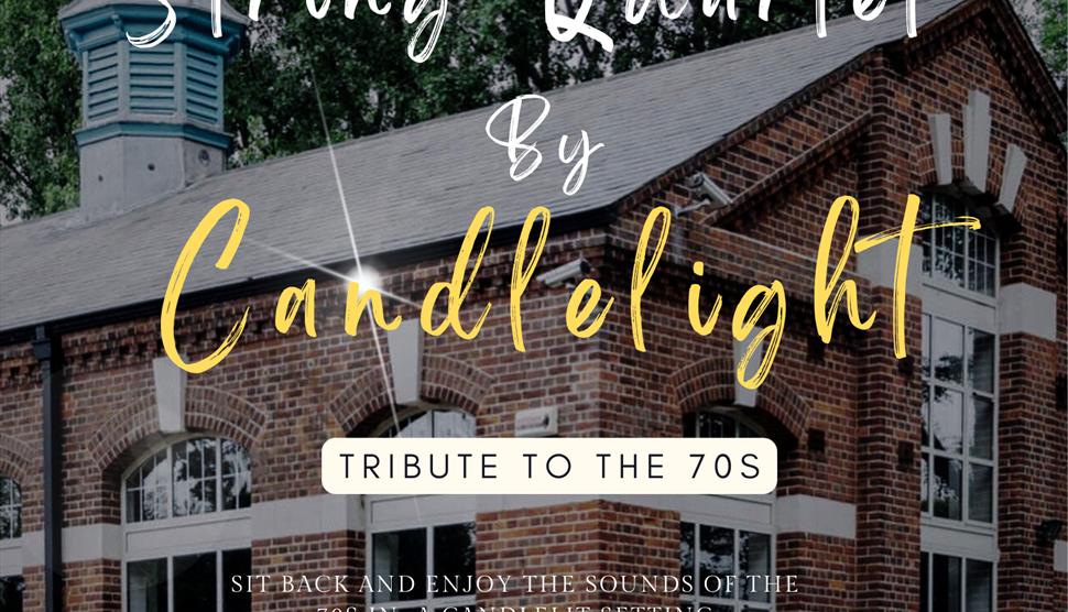 String Quartet by Candlelight in Winchester (Tribute to the 70s)