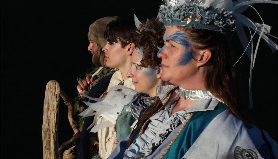 The Tempest: Outdoor theatre at Basing House