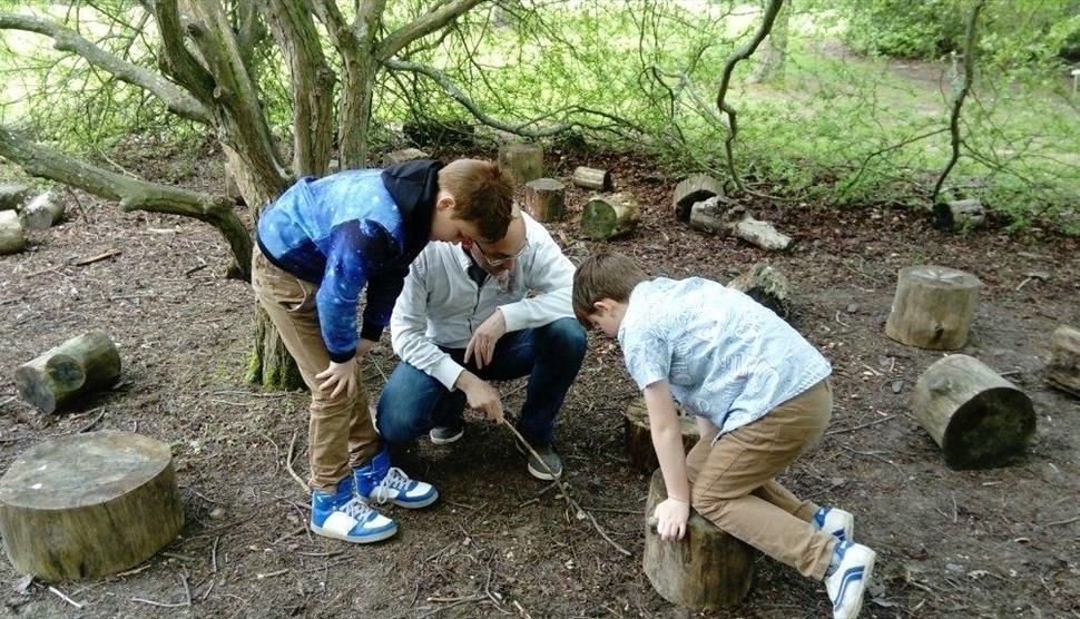 Bushcraft: Natural Crafts at Sir Harold Hillier Gardens