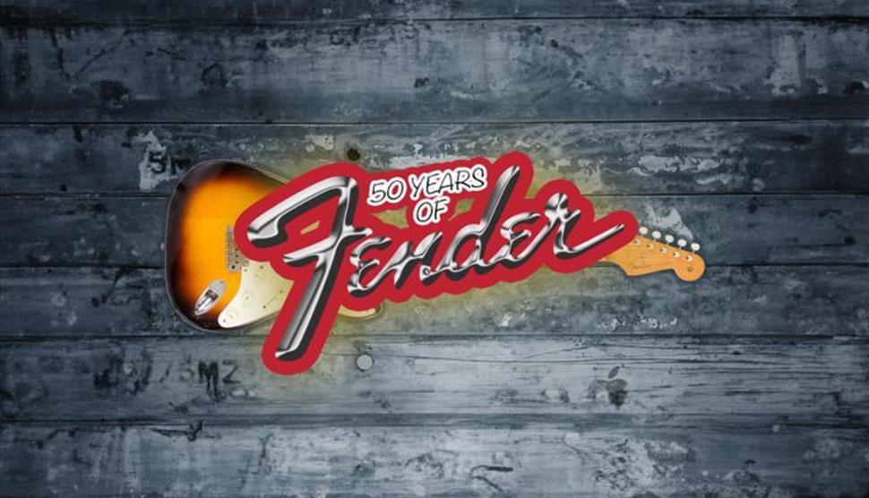 50 Years of Fender: The Stratocaster Story at Theatre Royal Winchester